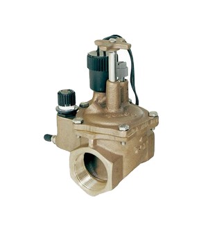 Brass Valve W/ Pressure Regulation - Valves